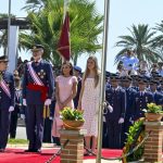 La Princesa Leonor, su emotivo adiós al Ejército después de tres años arropada por los Reyes y la Infanta Sofía