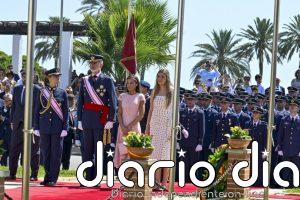La Princesa Leonor, su emotivo adiós al Ejército después de tres años arropada por los Reyes y la Infanta Sofía