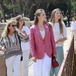 La Princesa Leonor y la Infanta Sofía, radiantes, se citan con la historia tras celebrar la victoria de España