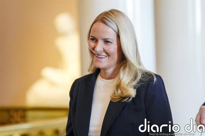 La princesa Mette-Marit de Noruega recibe el alta tras ser sometida a un trasplante de pulmón
