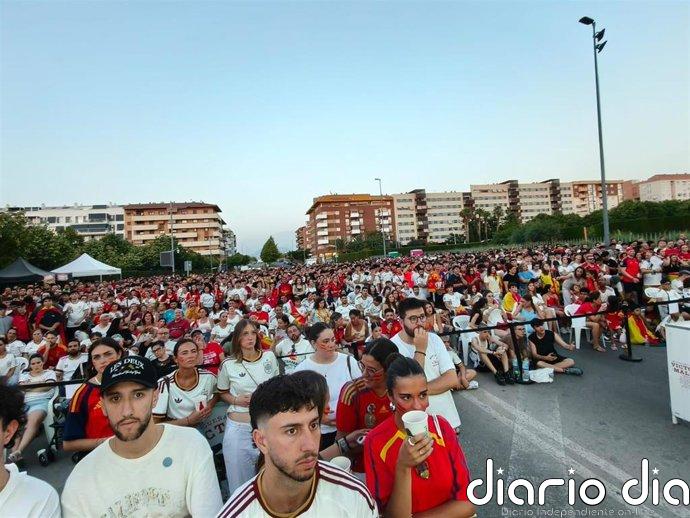 La provincia de Jaén se vuelca con la final del Mundial con pantallas y autorizaciones excepcionales a la hostelería