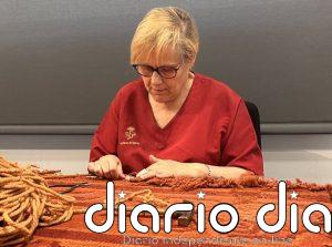 La Real Fábrica de Tapices inicia la restauración de tres alfombras del Teatro Real elaboradas en 1997