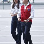 La Reina Letizia despide al equipo de cooperación que viaja a Venezuela con un discurso alentador