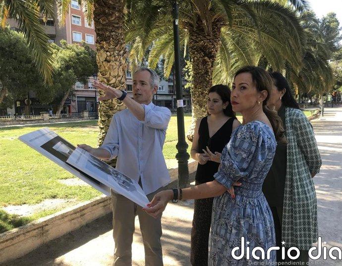 La renovación integral del parque Pignatelli se licitará por 1,7 millones y comenzará en 2027