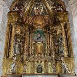 La restauración del retablo de la Capilla del Niño Jesús de la Catedral de Calahorra entra en su última fase