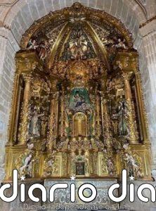 La restauración del retablo de la Capilla del Niño Jesús de la Catedral de Calahorra entra en su última fase