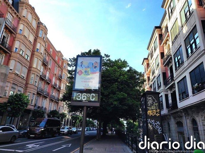 La Ribera del Ebro en aviso amarillo este lunes por altas temperaturas de hasta 36 grados