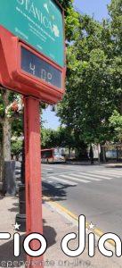 La Ribera del Ebro riojana, en aviso naranja ante la previsión de máximas de 40 grados