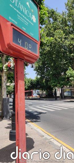 La Ribera del Ebro riojana, en aviso naranja ante la previsión de máximas de 40 grados