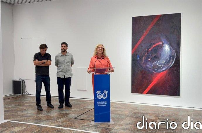 La Sala de la Provincia de la Diputación de Huelva acoge la exposición 'Lone Star' de José Carlos Naranjo