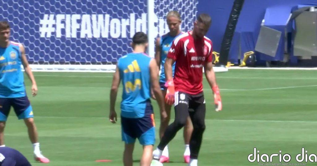 La selección comienza a preparar en Dallas el partido de octavos contra Portugal