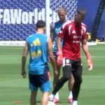 La selección comienza a preparar en Dallas el partido de octavos contra Portugal