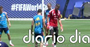 La selección comienza a preparar en Dallas el partido de octavos contra Portugal