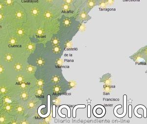 La semana arranca con viento flojo y algunos cambios de temperatura, pero sin avisos por calor en la Comunitat