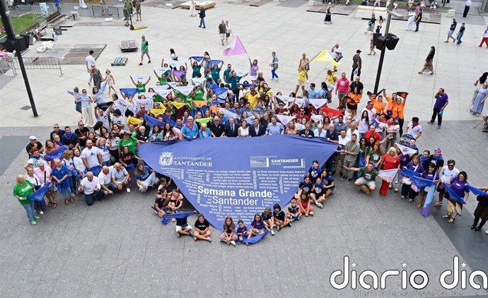 La Semana Grande de Santander comienza este viernes con la Feria de Día y el chupinazo