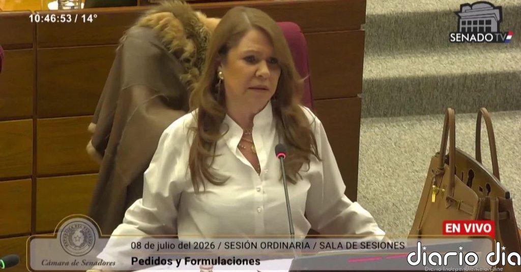 La senadora paraguaya llama a Mbappé “hijo de puta”