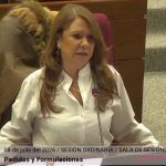 La senadora paraguaya llama a Mbappé “hijo de puta”