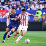 La senadora que lanzó insultos racistas a Mbappe afirma que lo hizo para defender a los futbolistas paraguayos