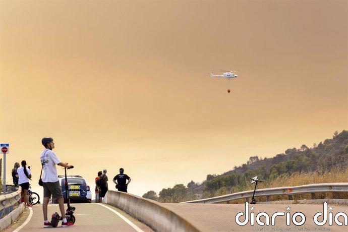 La Serra d'Espadà, un 'pulmón' natural de la Comunitat Valenciana amenazado por el fuego