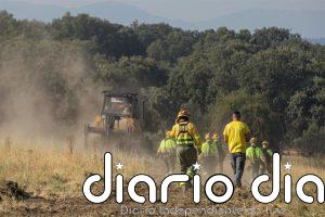 La situación evoluciona "favorablemente" en Brieva (Segovia), con 420 personas evacuadas a otros pueblos