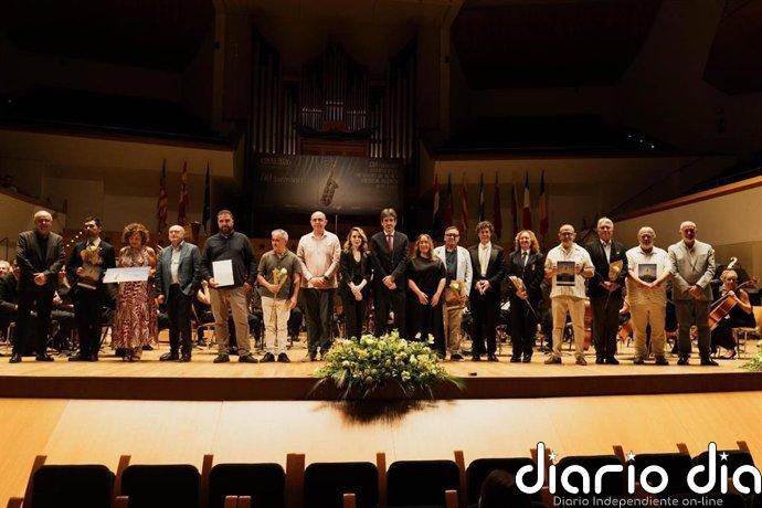 La Societat Musical Instructiva Santa Cecília de Cullera gana la Sección de Honor del 138 CIBM