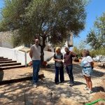 La subdelegada en Huelva destaca los 180.000 euros del Gobierno en el proyecto 'Cuatro elementos de Berrocal'