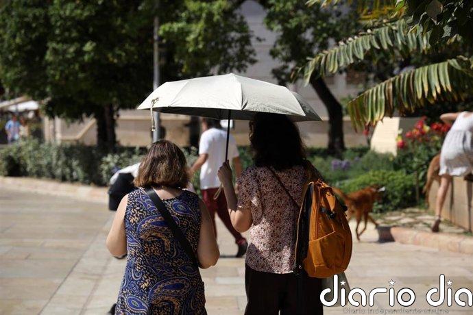 La tercera ola de calor hasta el jueves dará paso a una bajada de las temperaturas durante el fin de semana en Andalucía