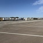 La terminal ferroviaria de ExpacioMérida gestiona cerca de 200 unidades de transporte intermodal en su primer mes
