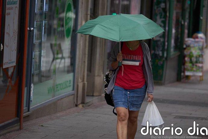 La tromba de agua deja 51 litros de lluvia por metro cuadrado en Torrelavega, la máxima del país