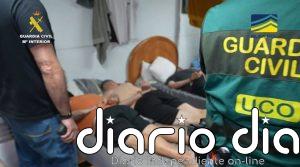 La UCO desmantela seis fábricas ilegales de tabaco con 50 detenidos y 23 registros en varias provincias