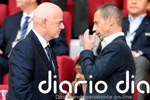 La UEFA, tajante contra Infantino: sus federaciones nacionales no disputarán el Mundial