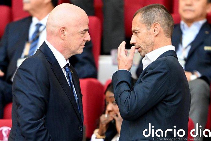 La UEFA, tajante contra Infantino: sus federaciones nacionales no disputarán el Mundial