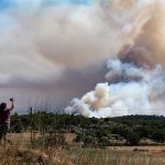 La UME acude con 200 militares y 60 vehículos por riesgo de "simultaneidad" de incendios en Bisbal d'Empordà (Gerona)