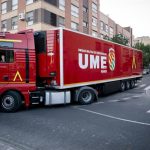 La UME crea un mando unificado para luchar contra los fuegos de Madrid y Ávila