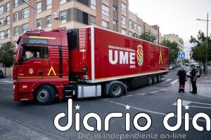 La UME crea un mando unificado para luchar contra los fuegos de Madrid y Ávila