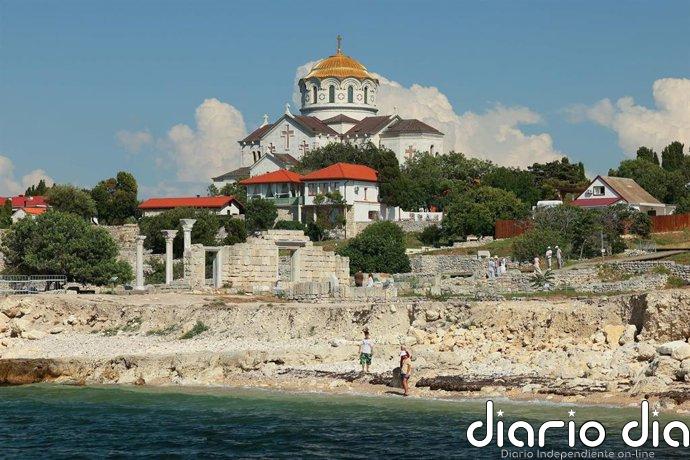 La UNESCO incluye la ciudad antigua de Quersoneso, en Crimea, en su lista de patrimonio mundial en peligro