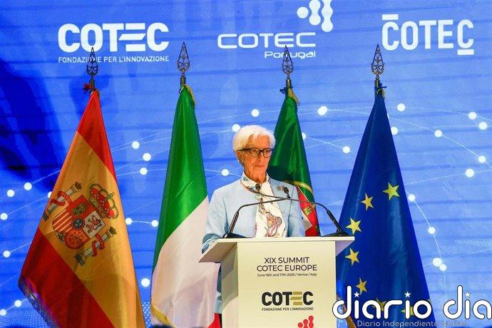 Lagarde (BCE) respalda que España presente ante el Eurogrupo una propuesta para la emisión de deuda conjunta