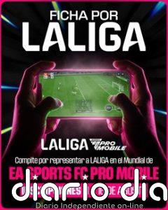LaLiga y EA SPORTS lanzan LaLiga FC Pro Mobile, su primera competición oficial para móviles