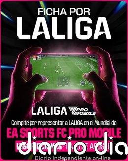 LaLiga y EA SPORTS lanzan LaLiga FC Pro Mobile, su primera competición oficial para móviles