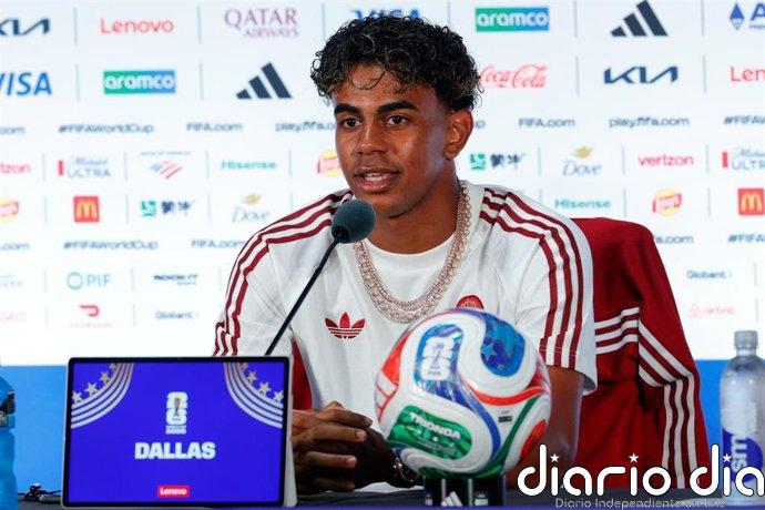 Lamine Yamal: "Esta semifinal es el partido más importante que voy a jugar"