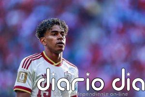 Lamine Yamal: "Estoy a un 90 u 80 por ciento y subiendo, y pienso que vamos a ganar el Mundial"