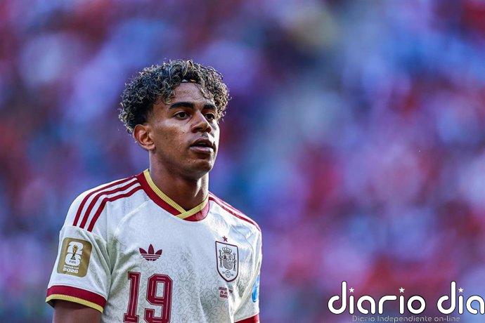 Lamine Yamal: "Estoy a un 90 u 80 por ciento y subiendo, y pienso que vamos a ganar el Mundial"