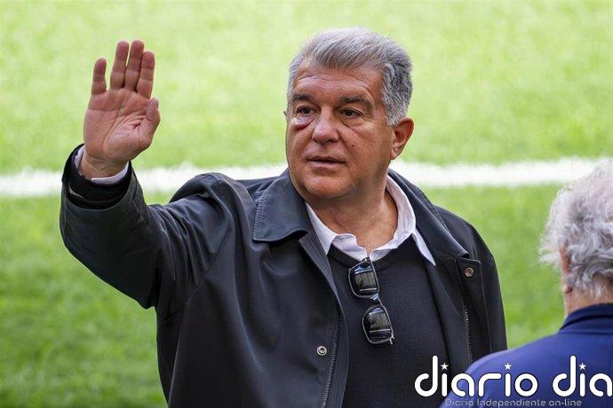 Laporta: "Julián quiere cambiar de aires y nosotros estamos en disposición de acogerlo"