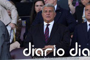 Laporta recibe el alta y abandona el hospital tras superar una arritmia