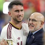 Laporte suma 50 partidos con España en el triunfo ante Portugal
