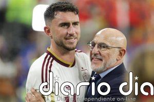 Laporte suma 50 partidos con España en el triunfo ante Portugal
