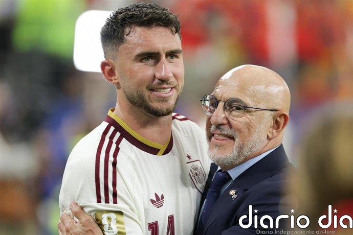 Laporte suma 50 partidos con España en el triunfo ante Portugal