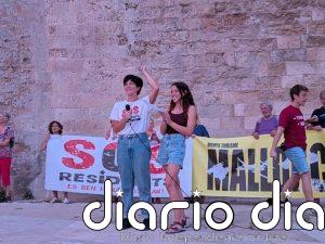Las activistas de Santa Maria, en la protesta contra la masificación: "Celebramos la victoria ante la represión"