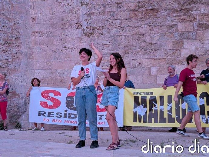 Las activistas de Santa Maria, en la protesta contra la masificación: "Celebramos la victoria ante la represión"