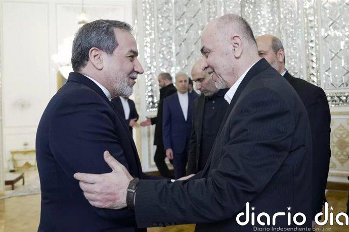 Las cúpulas de Irán y Hamás exhiben sus buenas relaciones durante el funeral de Jamenei